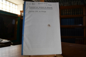 Über Militärstrafrechtspflege im Kriege.