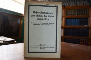 Unsere Forderungen zum Schutze der älteren Ange...