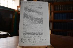 Die Anwendbarkeit des § 18 des bayerischen Reli...