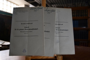 Rechtsprechung des Reichsmilitärgerichts vom 6....