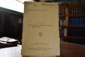 Entscheidungen des Reichsmilitärgerichts.