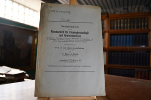 Zur Praxis der Strafzumessung.