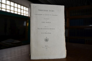 The life of Rabban Hôrmîzd and the foundation o...