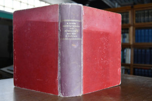 Institutionen. Geschichte und System des römisc...