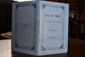 König und Künstler. Dramatisches Gedicht in vie...