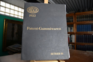 A. Rüsch & Cie. Rommelshausen bei Stuttgart. Fa...