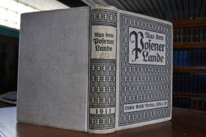 Aus dem Posener Lande, Blätter für Heimatkunde,...