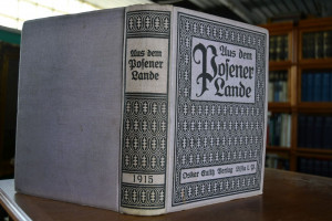 Aus dem Posener Lande. Monatsblätter für Heimat...