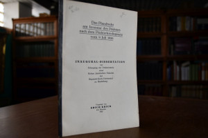 Das Pfandrecht am Inventar des Pächters nach de...