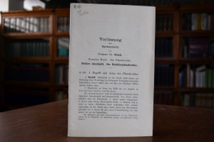 Vorlesung über Sachenrecht. Neuntes Buch, Die P...