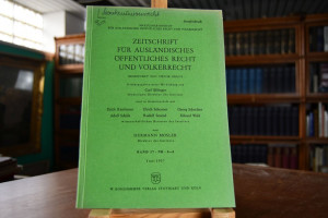 Zur Anwendung der Grundsatzartikel des Vertrags...