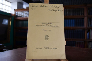 Austritt aus der Landeskirche durch Anschluss a...