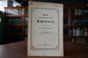 Rede zur hunderjährigen Feier der Geburt Schill...