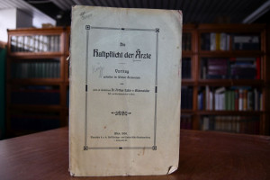 Die Haftpflicht der Ärzte. Vortrag gehalten im ...