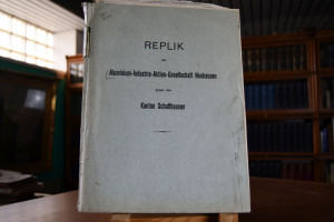 Replik der Aluminium-Industrie-Aktien-Gesellsch...