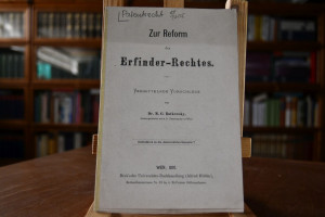 Zur Reform des Erfinder-Rechtes. Vermittelnde V...