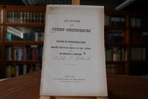 Zur Reform der Patent-Gesetzgebung. Beschlüsse ...