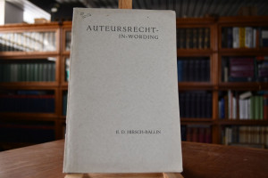 Auteursrecht-in-Wording. Over structuurverander...