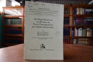 Die Haager Konferenz zur Revision der Pariser Ü...