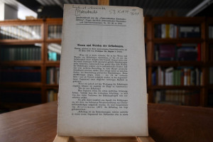 Wesen und Werden der Erfindungen.