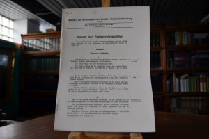 Entwurf eines Spielkartensteuergesetzes.