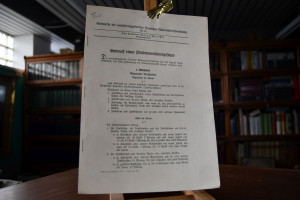 Entwurf eines Zündwarensteuergesetzes.