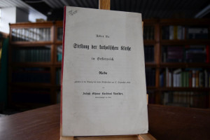 Ueber die Stellung der katholischen Kirche in O...