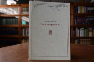 Das Steuergeheimnis.