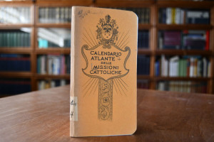 Anno Santo MCMXXV. Calendario Atlante delle Mis...