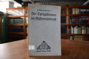 Der Europäismus im Missionsbetrieb.