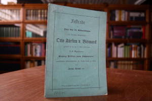 Festrede zur Feier des 70. Geburtstages des Deu...