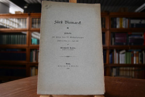 Fürst Bismarck. Festrede zur Feier des 77. Gebu...