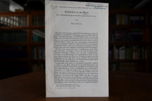 Rechtskultur im alten Basel. Eine Erbschaftstei...