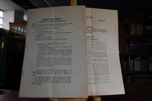 Entwurf eines Gesetzes zur Änderung des Gericht...