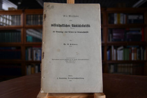 Die Methode einer wissenschaftlichen Rückfallss...