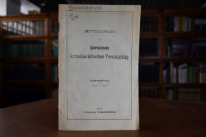 Die Rückfallstatistik in ihrer Bedeutung für di...