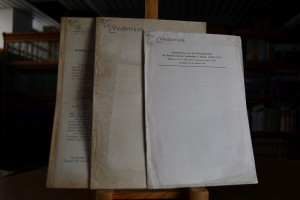 3 Kleinschriften zu Vindonissa. 1. Grabungen de...