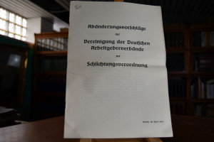 Abänderungsvorschläge der Vereinigung der Deuts...