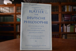 Die Renaissance als Zeitwende in der Philosophie.