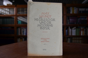 Hegels Logik und die moderne Physik.