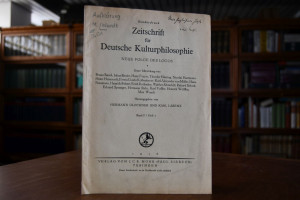 Die deutsche Philosophie im Zeitalter der Aufkl...