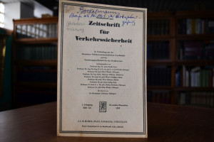 Strafe als Mittel der Verkehrserziehung.