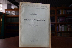 Die rechtliche Stellung des Gefangenen.