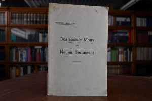 Das soziale Motiv im Neuen Testament.
