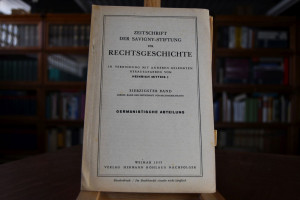 Der umstrittene Sippenbegriff und die Siedlungs...