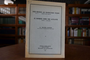 Der Mensch als handelndes Wesen (deutsch und sp...