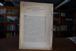 Die Sonderstellung des Menschen im Reich des Le...