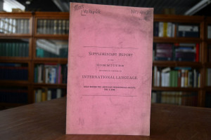 Supplementary Report of the Committee appointed...