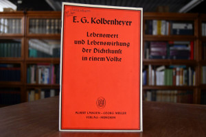 Lebenswert und Lebenswirkung der Dichtkunst in ...