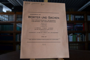 Volkstümer und Sprachwechsel.